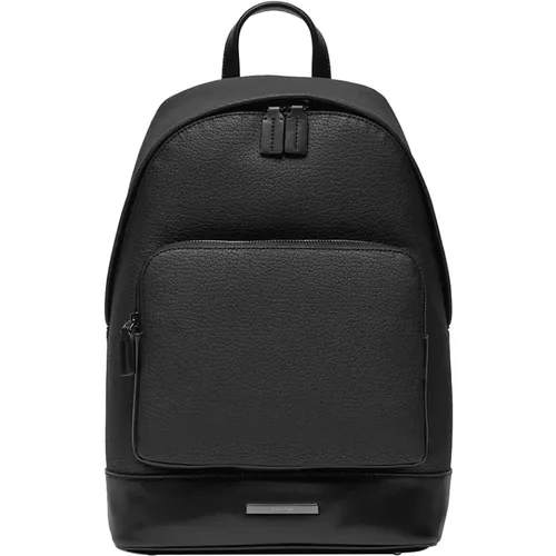 Stadt Essential Schwarzer Rucksack - Calvin Klein - Modalova