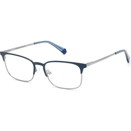 Stylish Eyeglasses PLD D441 , male, Sizes: 54 MM - Polaroid - Modalova