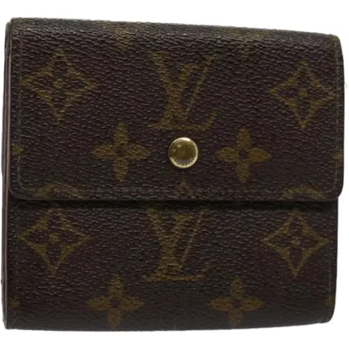 Pre-owned Canvas wallets , female, Sizes: ONE SIZE - Louis Vuitton Vintage - Modalova