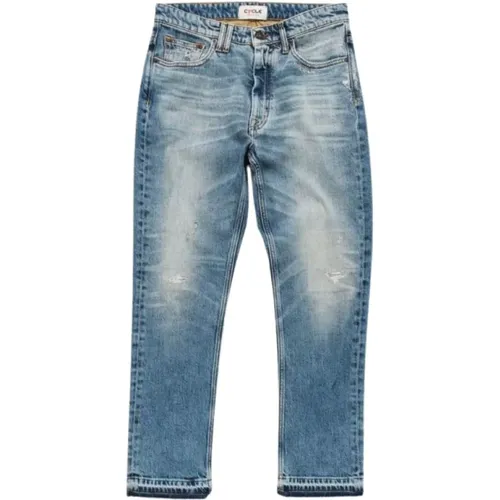 Klare Blaue Jeans , Herren, Größe: W29 - Cycle - Modalova