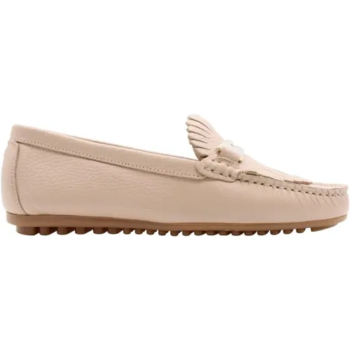Thai Style Loafers , female, Sizes: 3 UK, 4 UK - Scapa - Modalova