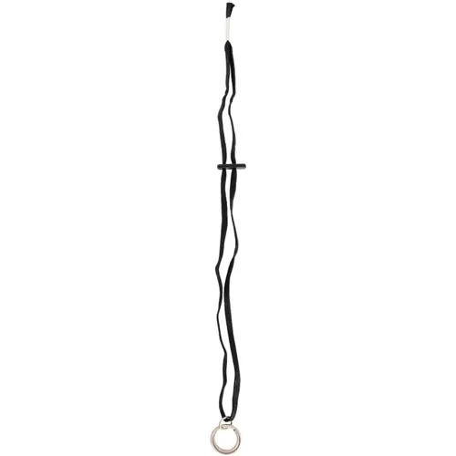 Cotton String Keychain , male, Sizes: ONE SIZE - Boris Bidjan Saberi - Modalova