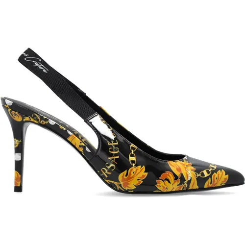 High-Heels , Damen, Größe: 38 EU - Versace Jeans Couture - Modalova