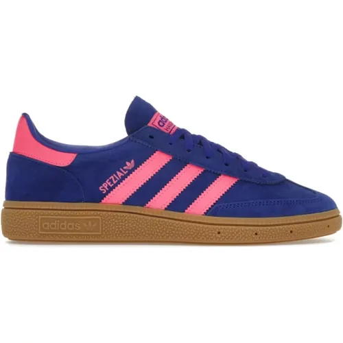 Handball Spezial Blau Lucid Pink Schuhe , Damen, Größe: 41 1/3 EU - Adidas - Modalova