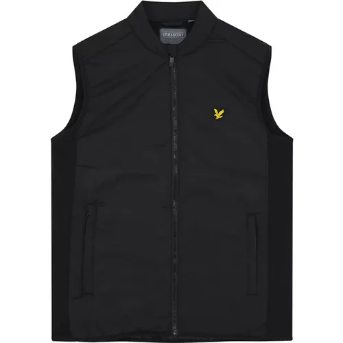 Golf Gilet Jacke , Herren, Größe: M - Lyle & Scott - Modalova