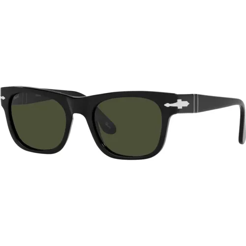 Green Sunglasses , unisex, Sizes: 52 MM - Persol - Modalova