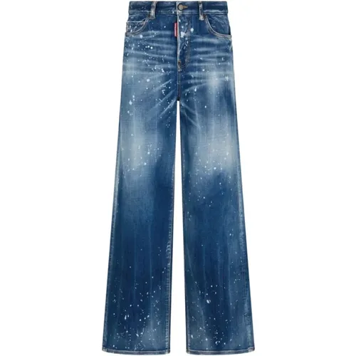 Pant 5 Pocket Jeans , female, Sizes: XS, 2XS, 3XS, S - Dsquared2 - Modalova