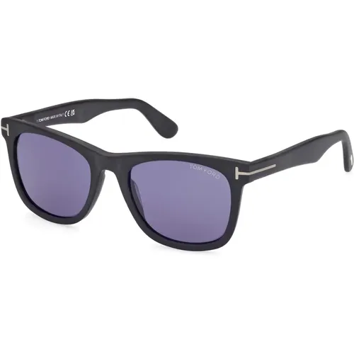 Sonnenbrille Ft1099 Kevyn Schwarz 02V - Tom Ford - Modalova