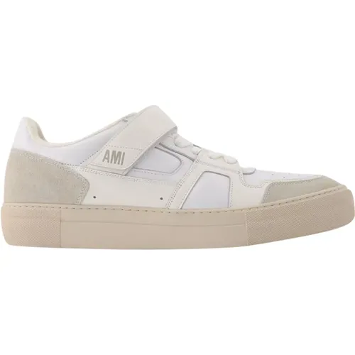 Low-Top ADC Sneakers , male, Sizes: 10 1/2 UK, 10 UK, 9 UK, 7 UK, 8 UK - Ami Paris - Modalova