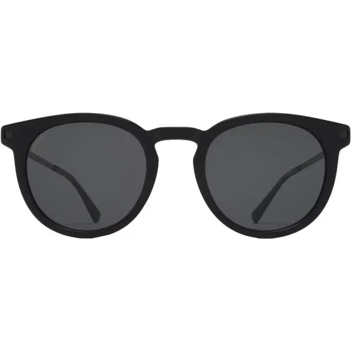 Lahti Sunglasses Matte Hi-Con Grey , unisex, Sizes: 50 MM - Mykita - Modalova