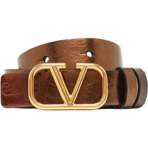 Pre-owned Leather belts , female, Sizes: ONE SIZE - Valentino Vintage - Modalova