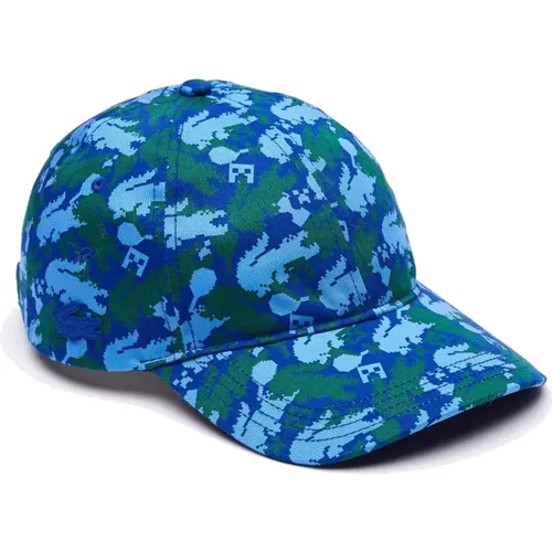 Minecraft Crocodile Cap , female, Sizes: ONE SIZE - Lacoste - Modalova