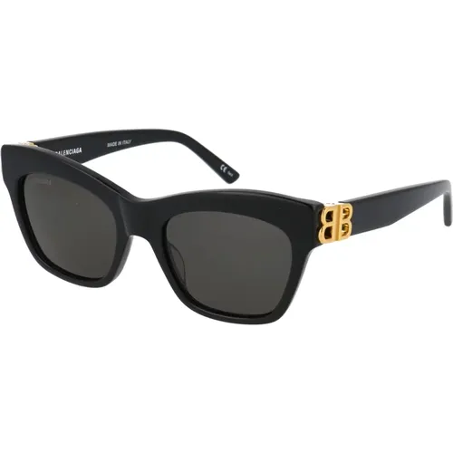 Stylische Sonnenbrille für sonnige Tage - Balenciaga - Modalova