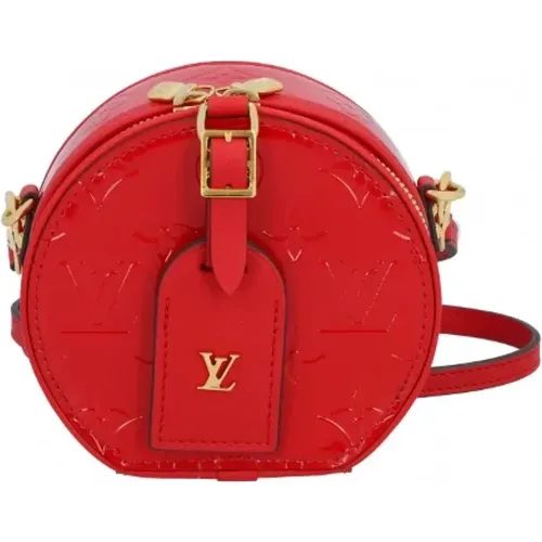 Pre-owned Leather crossbody-bags , female, Sizes: ONE SIZE - Louis Vuitton Vintage - Modalova