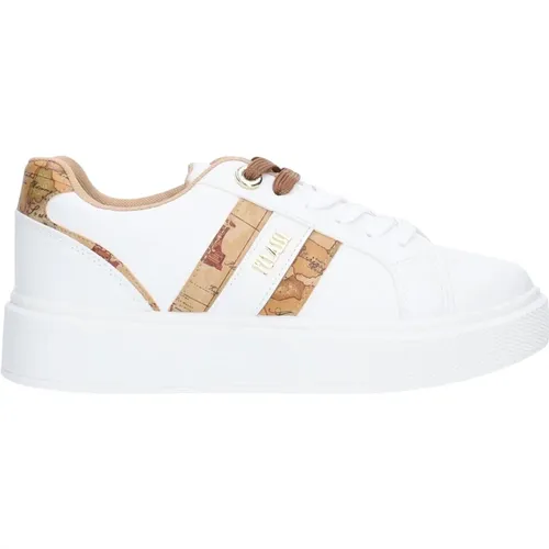 Geo Classic Sneakers for Women , female, Sizes: 4 UK, 6 UK, 7 UK, 5 UK, 3 UK, 8 UK - Alviero Martini 1a Classe - Modalova