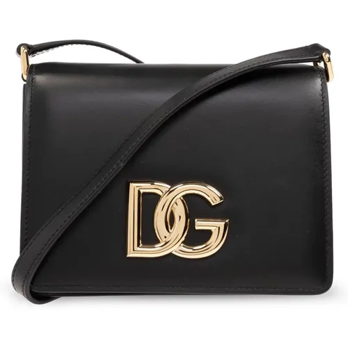 ‘3.5’ shoulder bag , female, Sizes: ONE SIZE - Dolce & Gabbana - Modalova