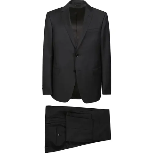 Luxury Tailored Suit , male, Sizes: 2XL - Ermenegildo Zegna - Modalova