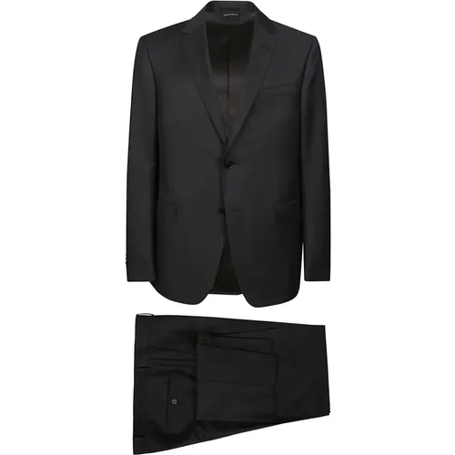 Luxury Tailored Suit , male, Sizes: 2XL, 3XL - Ermenegildo Zegna - Modalova