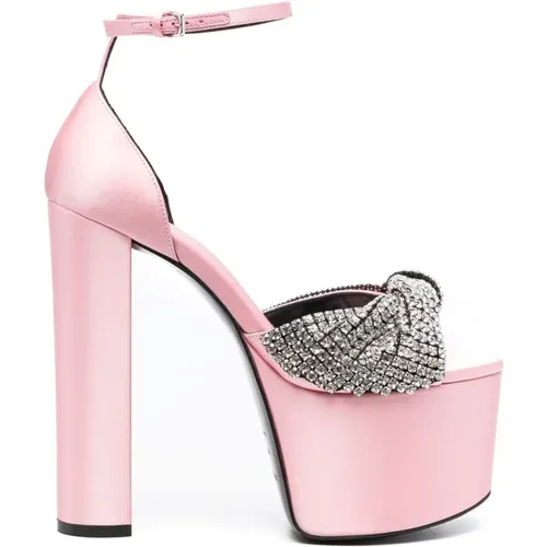 Elegant Platform Sandals , female, Sizes: 7 UK, 4 UK - Sergio Rossi - Modalova