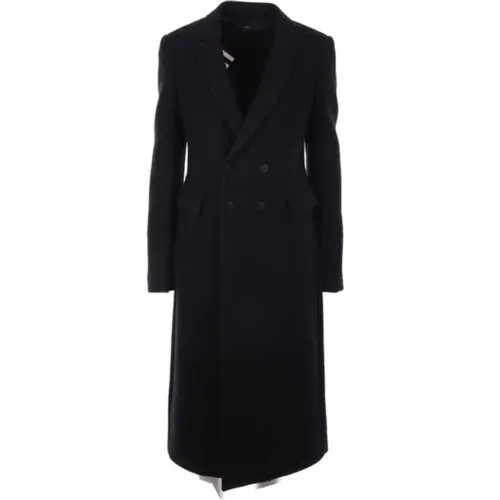 Double-breasted Wool Coat , female, Sizes: M - Sapio - Modalova