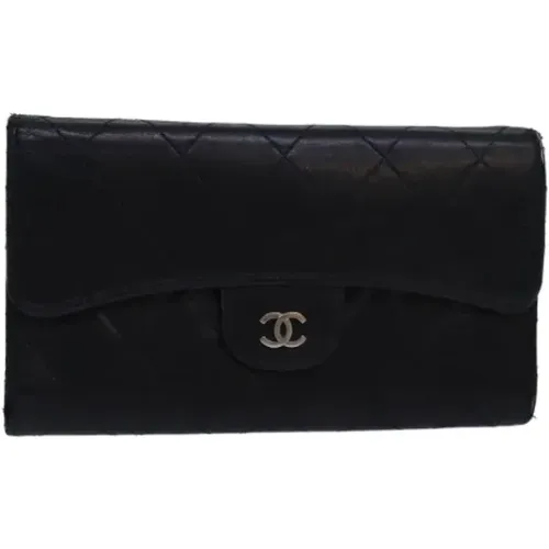 Pre-owned Canvas wallets , female, Sizes: ONE SIZE - Chanel Vintage - Modalova