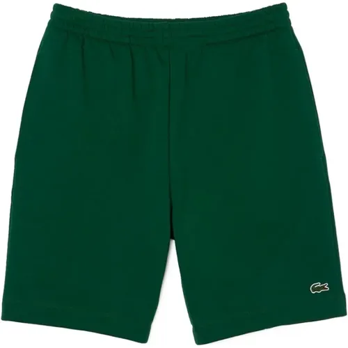 Grüne Essential Logo Bermuda Shorts - Lacoste - Modalova