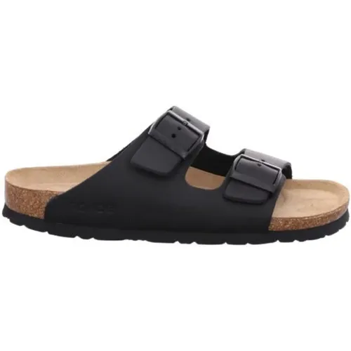 Memory Footbed Men's Sandal - Schwarz , Herren, Größe: 46 EU - Rohde - Modalova