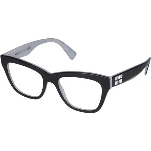 Stylish Eyeglasses , female, Sizes: 52 MM - Miu Miu - Modalova