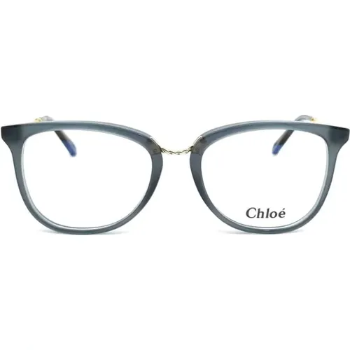 Petrol Glasses Stylish Accessory Statement , unisex, Sizes: 53 MM - Chloé - Modalova