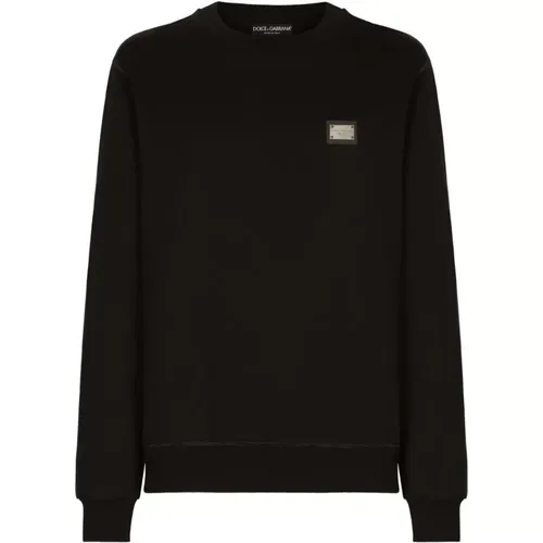 Sweatshirts , Herren, Größe: XL - Dolce & Gabbana - Modalova