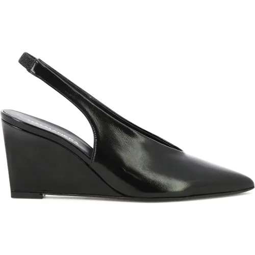 Zoe 21 Leder Slingbacks , Damen, Größe: 37 EU - Halmanera - Modalova