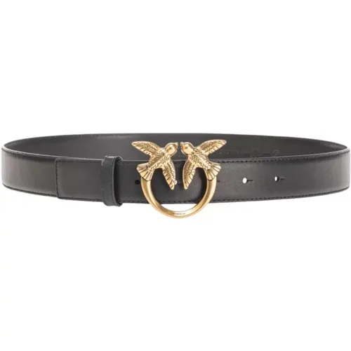 Leather Belts , female, Sizes: S, XS - pinko - Modalova