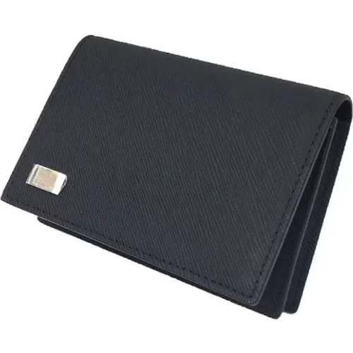 Pre-owned Fabric wallets , male, Sizes: ONE SIZE - Dunhill Pre-owned - Modalova