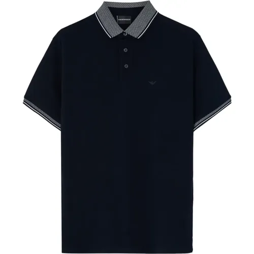 Polo T-shirts and Polos , male, Sizes: 2XL - Emporio Armani - Modalova