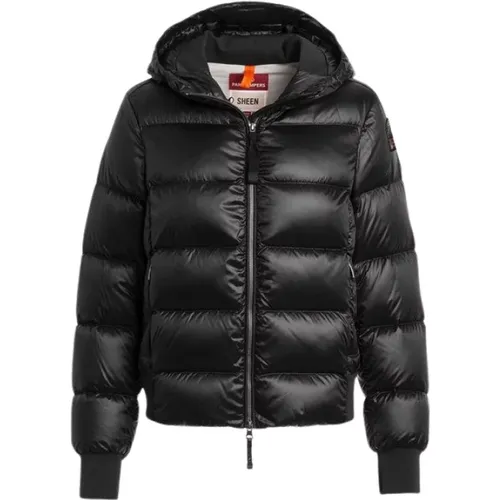 Premium Winterjacke Mariah Schwarz , Damen, Größe: S - Parajumpers - Modalova