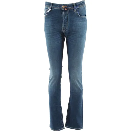Bard Jeans for Men , male, Sizes: W32, W34, W31, W33 - Jacob Cohën - Modalova