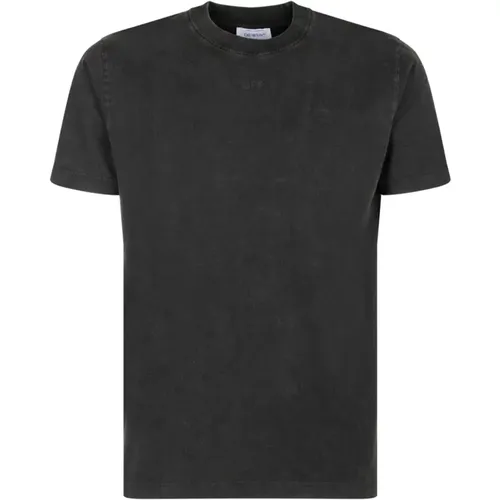 Cotton Super Moon T-Shirt , male, Sizes: L, S - Off White - Modalova