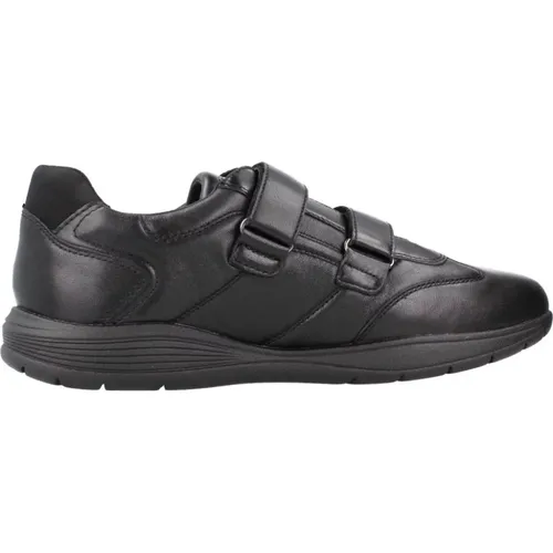 Stilvolle Lässige Sneakers für Männer , Herren, Größe: 44 EU - Geox - Modalova