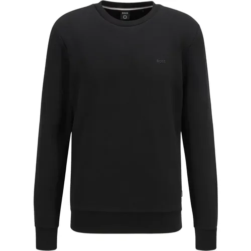 Bio-Baumwoll-Gestreifter Pullover , Herren, Größe: XL - Boss - Modalova