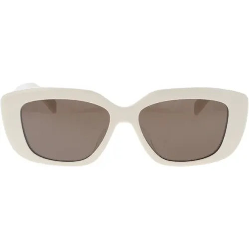 Stylische Sonnenbrille , Damen, Größe: 55 MM - Celine - Modalova
