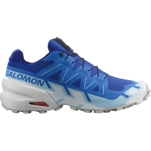 Blue Trail Running Shoes Speedcross 6 , male, Sizes: 10 1/2 UK, 10 UK, 9 1/2 UK, 11 UK, 9 UK, 8 1/2 UK, 8 UK, 11 1/2 UK - Salomon - Modalova