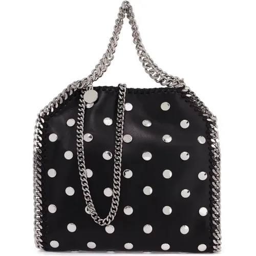 Nieten Mini Tote Tasche - Stella Mccartney - Modalova