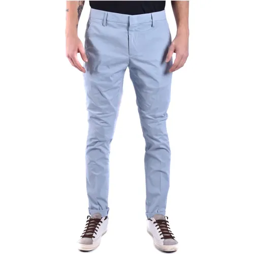 Chino Hose , Herren, Größe: W36 - Dondup - Modalova