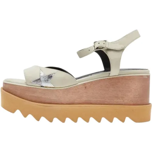 Pre-owned Stoff sandals , Damen, Größe: 38 EU - Stella McCartney Pre-owned - Modalova