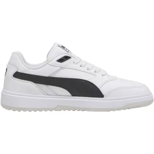 Low-Top Doublecourt Sneakers Unisex , male, Sizes: 8 UK, 9 UK, 6 UK, 7 UK - Puma - Modalova