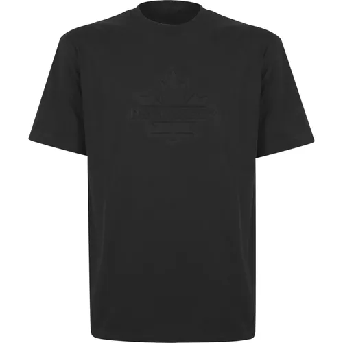 T-Shirt , Herren, Größe: L - Dsquared2 - Modalova