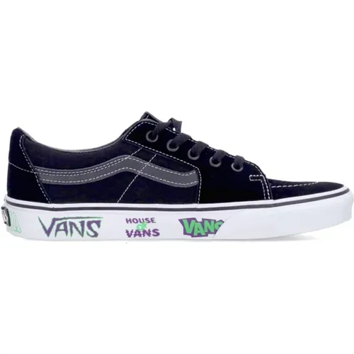 Sk8-low /White Sneaker , male, Sizes: 7 UK, 10 UK - Vans - Modalova