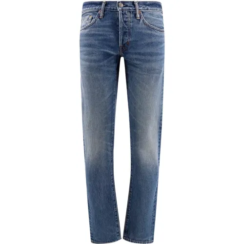 Mens Clothing Jeans Aw23 , male, Sizes: W32, W36, W31 - Tom Ford - Modalova