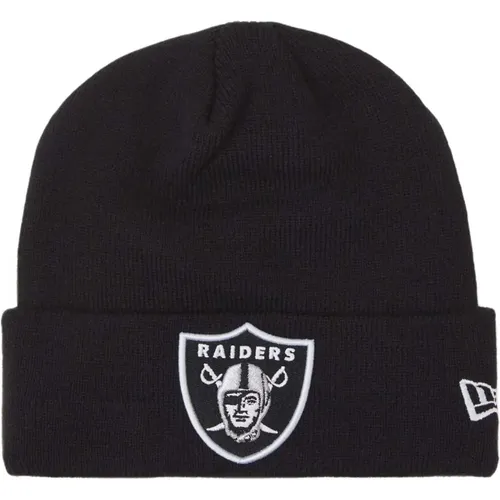 Essenzielle Oakland Raiders Wollmütze - new era - Modalova