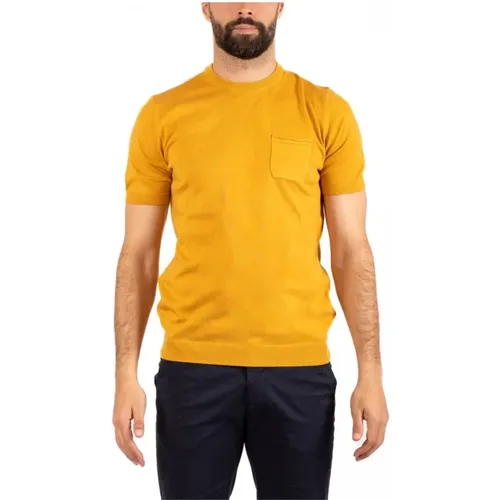 Men's Shirt , male, Sizes: M, L, XL, S - Daniele Alessandrini - Modalova